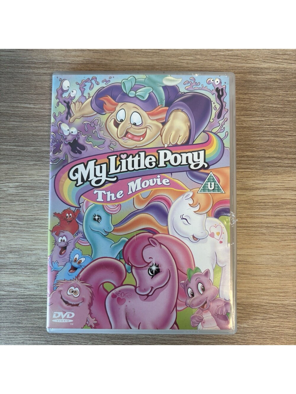 My Little Pony - The Movie 1986 Region 2 (UK RELEASE) DVD 2003